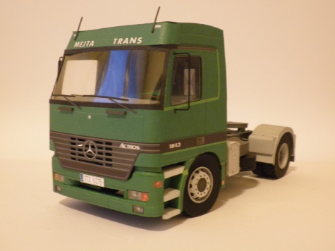 Mercedes Benz Actros 1843 Mercedes Benz Actros 1843