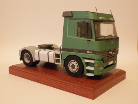 Mercedes Benz Actros 1843 Mercedes Benz Actros 1843