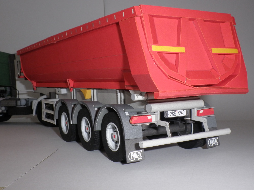 Mercedes Benz Actros 1843 (Plná velikost v novém okně) Mercedes Benz Actros 1843