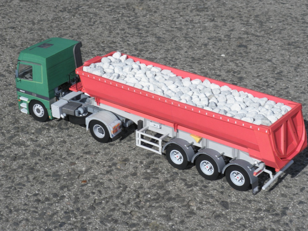 Mercedes Benz Actros 1843 (Plná velikost v novém okně) Mercedes Benz Actros 1843