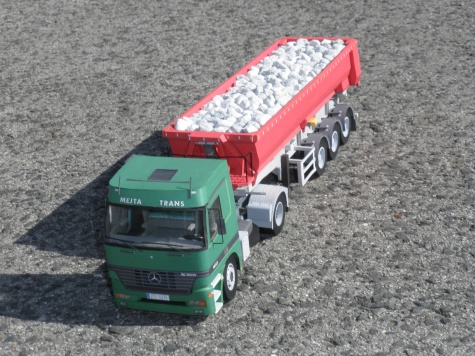 Mercedes Benz Actros 1843 Mercedes Benz Actros 1843