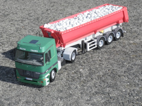 Mercedes Benz Actros 1843