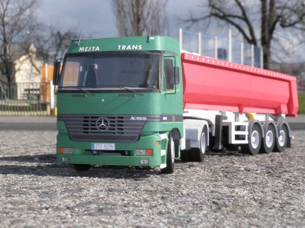Mercedes Benz Actros 1843 (Pln� velikost v nov�m okn�) Mercedes Benz Actros 1843