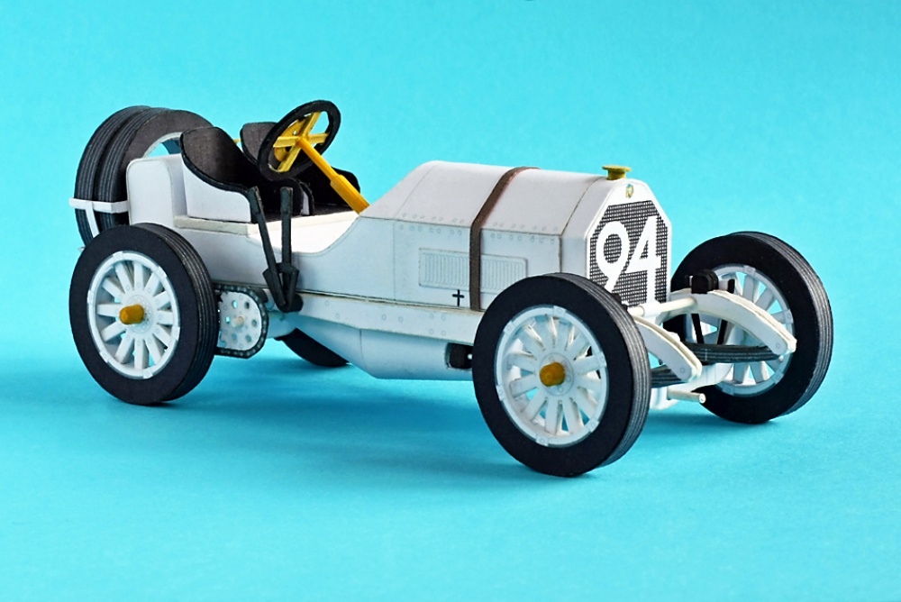 Mercedes Benz GP1908