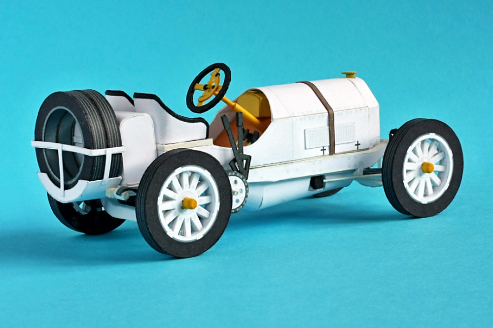 Mercedes Benz GP1908