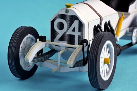 Mercedes Benz GP1908 Mercedes Benz GP1908