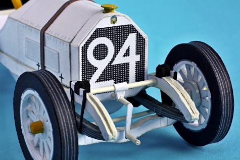 Mercedes Benz GP1908 Mercedes Benz GP1908
