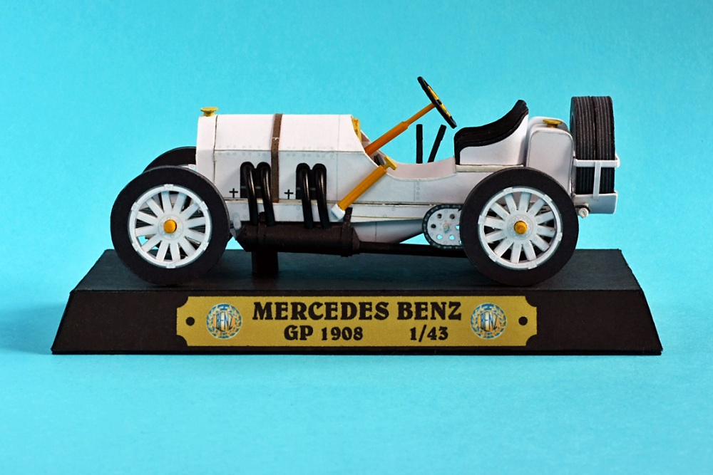 Mercedes Benz GP1908 (Plná velikost v novém okně) Mercedes Benz GP1908