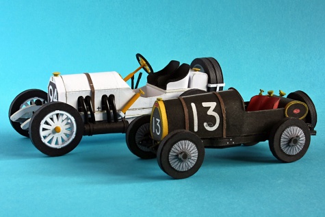 Mercedes Benz GP1908 Mercedes Benz GP1908
