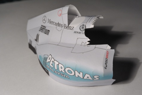 MERCEDES GP W02 (GP Australia 2011, M.Schumacher) MERCEDES GP W02 (GP Australia 2011, M.Schumacher)