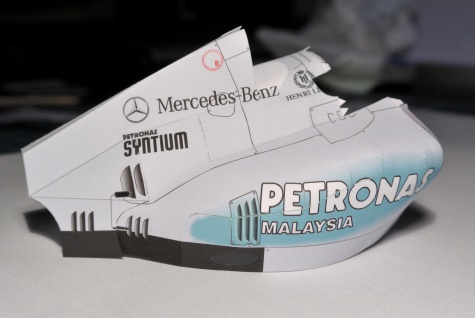 MERCEDES GP W02 (GP Australia 2011, M.Schumacher) MERCEDES GP W02 (GP Australia 2011, M.Schumacher)