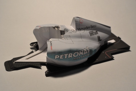 MERCEDES GP W02 (GP Australia 2011, M.Schumacher) MERCEDES GP W02 (GP Australia 2011, M.Schumacher)
