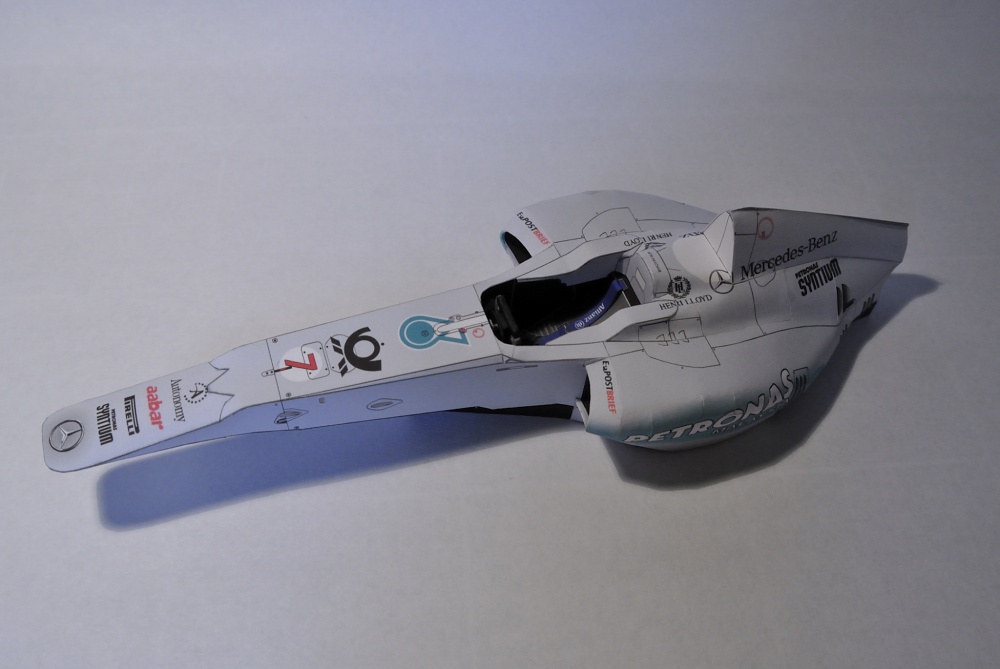 MERCEDES GP W02 (GP Australia 2011, M.Schumacher) (Plná velikost v novém okně) MERCEDES GP W02 (GP Australia 2011, M.Schumacher)