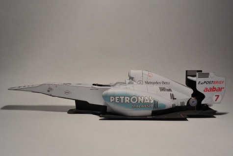 MERCEDES GP W02 (GP Australia 2011, M.Schumacher) MERCEDES GP W02 (GP Australia 2011, M.Schumacher)