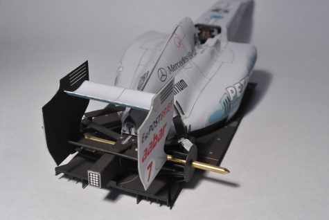 MERCEDES GP W02 (GP Australia 2011, M.Schumacher) MERCEDES GP W02 (GP Australia 2011, M.Schumacher)