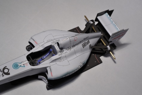 MERCEDES GP W02 (GP Australia 2011, M.Schumacher) MERCEDES GP W02 (GP Australia 2011, M.Schumacher)