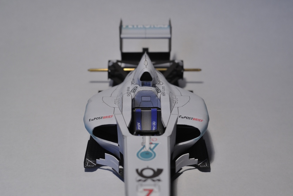 MERCEDES GP W02 (GP Australia 2011, M.Schumacher) (Plná velikost v novém okně) MERCEDES GP W02 (GP Australia 2011, M.Schumacher)
