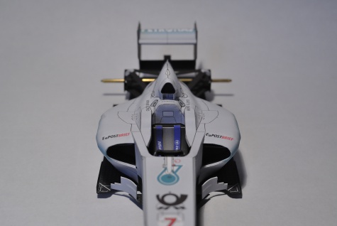 MERCEDES GP W02 (GP Australia 2011, M.Schumacher) MERCEDES GP W02 (GP Australia 2011, M.Schumacher)