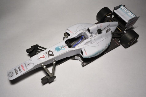 MERCEDES GP W02 (GP Australia 2011, M.Schumacher) MERCEDES GP W02 (GP Australia 2011, M.Schumacher)