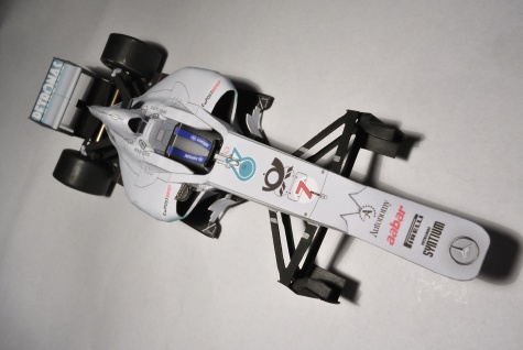 MERCEDES GP W02 (GP Australia 2011, M.Schumacher) MERCEDES GP W02 (GP Australia 2011, M.Schumacher)