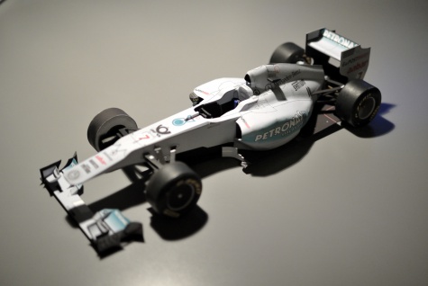 MERCEDES GP W02 (GP Australia 2011, M.Schumacher) MERCEDES GP W02 (GP Australia 2011, M.Schumacher)