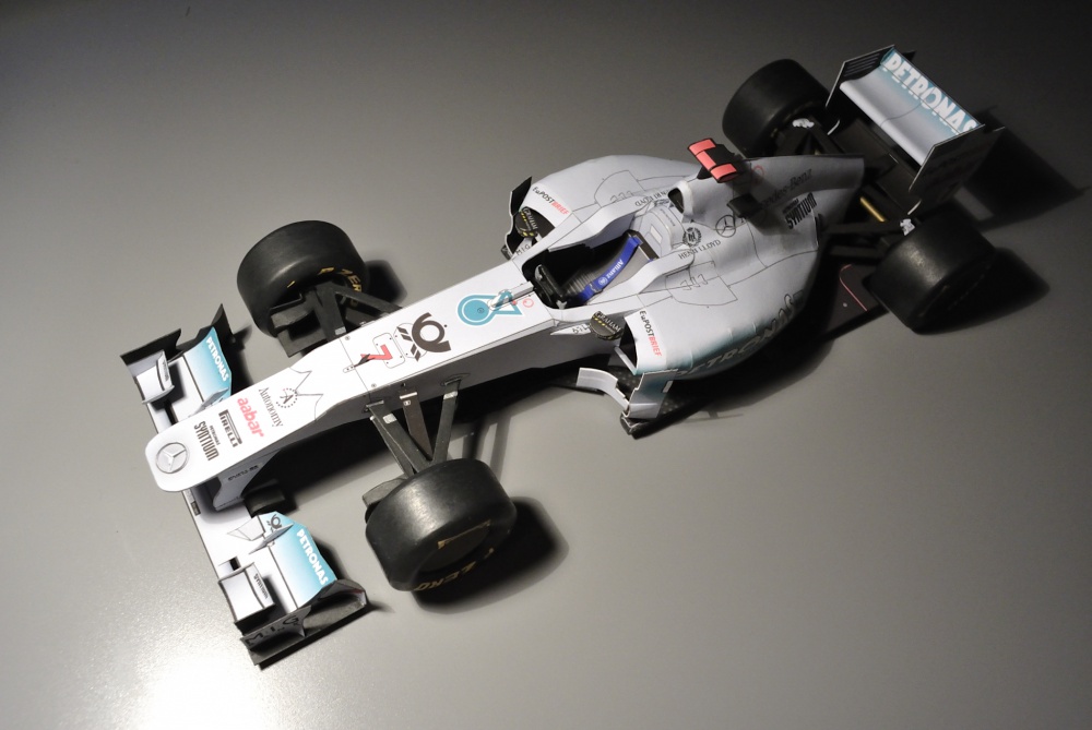 MERCEDES GP W02 (GP Australia 2011, M.Schumacher) (Plná velikost v novém okně) MERCEDES GP W02 (GP Australia 2011, M.Schumacher)