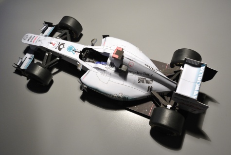 MERCEDES GP W02 (GP Australia 2011, M.Schumacher) MERCEDES GP W02 (GP Australia 2011, M.Schumacher)