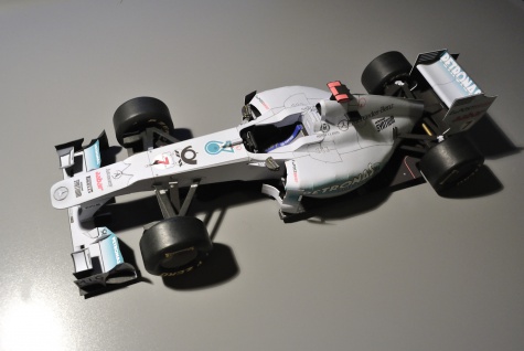 MERCEDES GP W02 (GP Australia 2011, M.Schumacher) MERCEDES GP W02 (GP Australia 2011, M.Schumacher)