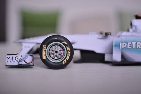 MERCEDES GP W02 (GP Australia 2011, M.Schumacher) MERCEDES GP W02 (GP Australia 2011, M.Schumacher)