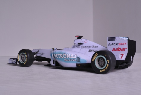 MERCEDES GP W02 (GP Australia 2011, M.Schumacher) MERCEDES GP W02 (GP Australia 2011, M.Schumacher)