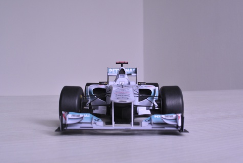 MERCEDES GP W02 (GP Australia 2011, M.Schumacher) MERCEDES GP W02 (GP Australia 2011, M.Schumacher)
