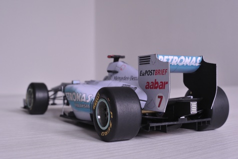 MERCEDES GP W02 (GP Australia 2011, M.Schumacher) MERCEDES GP W02 (GP Australia 2011, M.Schumacher)