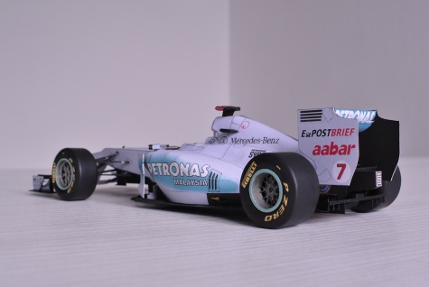 MERCEDES GP W02 (GP Australia 2011, M.Schumacher) MERCEDES GP W02 (GP Australia 2011, M.Schumacher)
