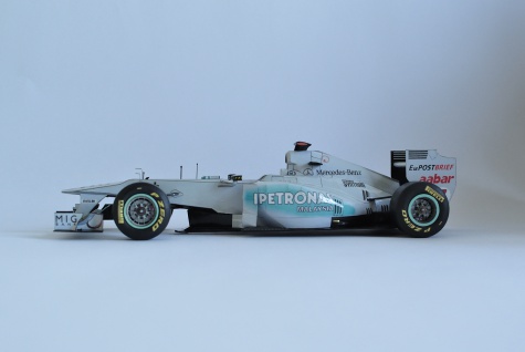 MERCEDES GP W02 (GP Australia 2011, M.Schumacher) MERCEDES GP W02 (GP Australia 2011, M.Schumacher)