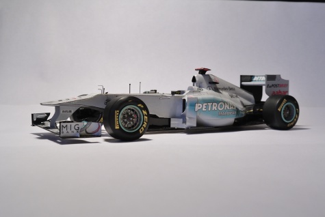 MERCEDES GP W02 (GP Australia 2011, M.Schumacher) MERCEDES GP W02 (GP Australia 2011, M.Schumacher)