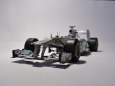 MERCEDES GP W02 (GP Australia 2011, M.Schumacher)
