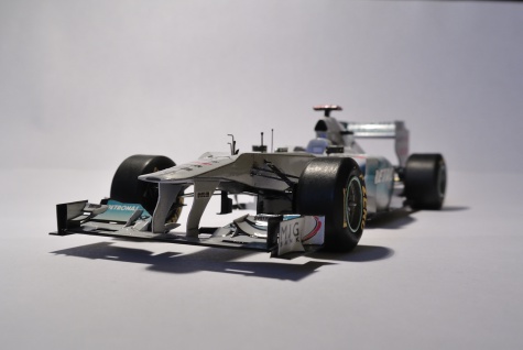 MERCEDES GP W02 (GP Australia 2011, M.Schumacher) MERCEDES GP W02 (GP Australia 2011, M.Schumacher)