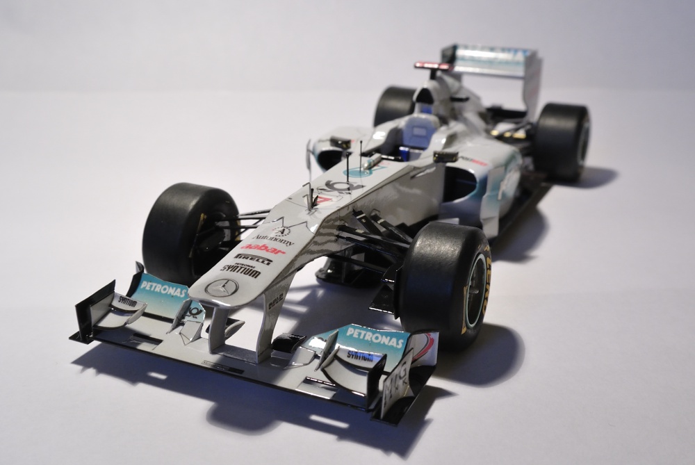 MERCEDES GP W02 (GP Australia 2011, M.Schumacher) (Plná velikost v novém okně) MERCEDES GP W02 (GP Australia 2011, M.Schumacher)