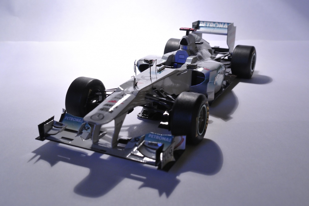 MERCEDES GP W02 (GP Australia 2011, M.Schumacher) (Plná velikost v novém okně) MERCEDES GP W02 (GP Australia 2011, M.Schumacher)