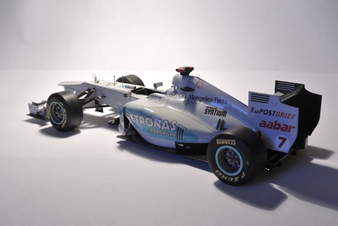 MERCEDES GP W02 (GP Australia 2011, M.Schumacher) MERCEDES GP W02 (GP Australia 2011, M.Schumacher)