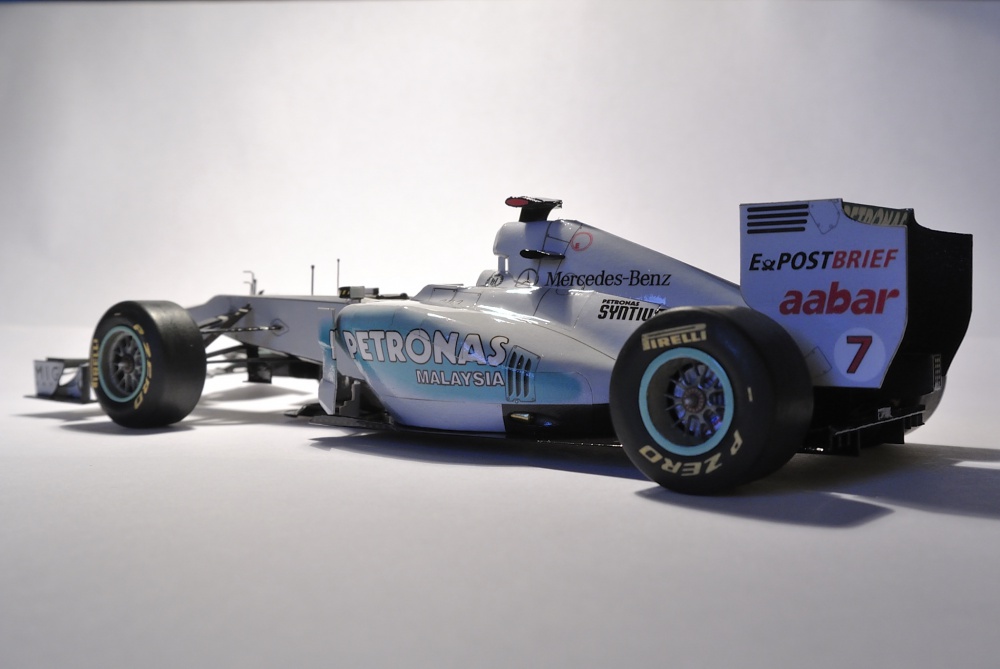 MERCEDES GP W02 (GP Australia 2011, M.Schumacher) (Plná velikost v novém okně) MERCEDES GP W02 (GP Australia 2011, M.Schumacher)