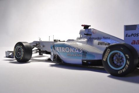 MERCEDES GP W02 (GP Australia 2011, M.Schumacher) MERCEDES GP W02 (GP Australia 2011, M.Schumacher)