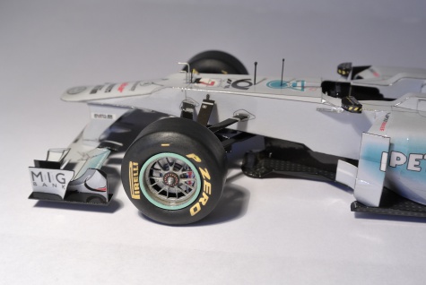 MERCEDES GP W02 (GP Australia 2011, M.Schumacher)