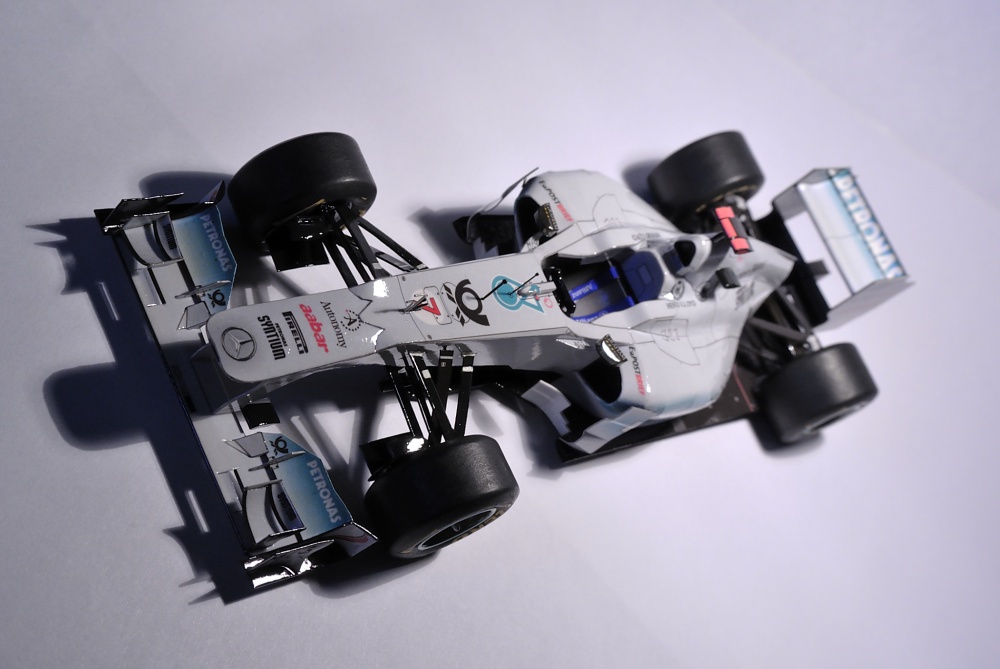 MERCEDES GP W02 (GP Australia 2011, M.Schumacher) (Plná velikost v novém okně) MERCEDES GP W02 (GP Australia 2011, M.Schumacher)