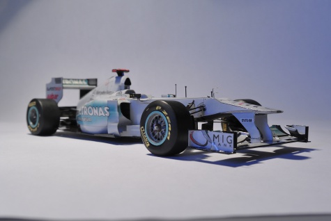 MERCEDES GP W02 (GP Australia 2011, M.Schumacher)