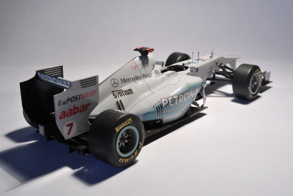 MERCEDES GP W02 (GP Australia 2011, M.Schumacher) (Plná velikost v novém okně) MERCEDES GP W02 (GP Australia 2011, M.Schumacher)