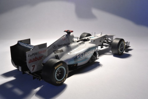 MERCEDES GP W02 (GP Australia 2011, M.Schumacher)