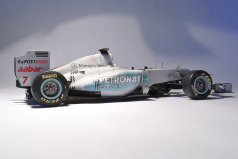 MERCEDES GP W02 (GP Australia 2011, M.Schumacher)
