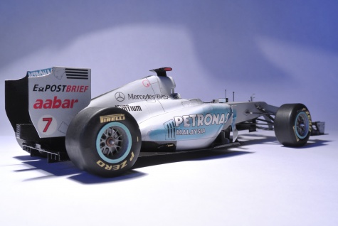 MERCEDES GP W02 (GP Australia 2011, M.Schumacher)