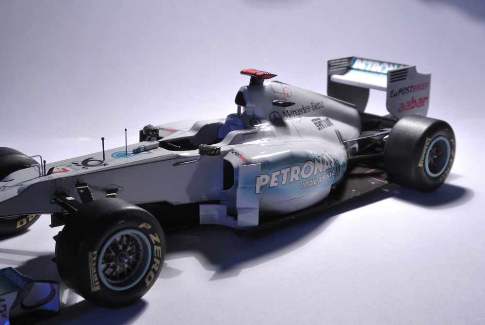 MERCEDES GP W02 (GP Australia 2011, M.Schumacher) (Plná velikost v novém okně) MERCEDES GP W02 (GP Australia 2011, M.Schumacher)